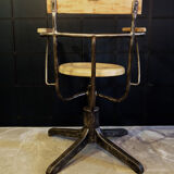 Antiker Behandlungsstuhl 30er chair