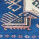 Traditional Turkoman Oriental Hand Made Rug 180x122cm boho