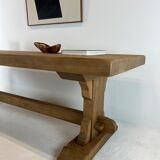 Monastery table 250 cm in solid elm