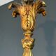 Bronze chandelier in Louis XVI style with 6 arms.