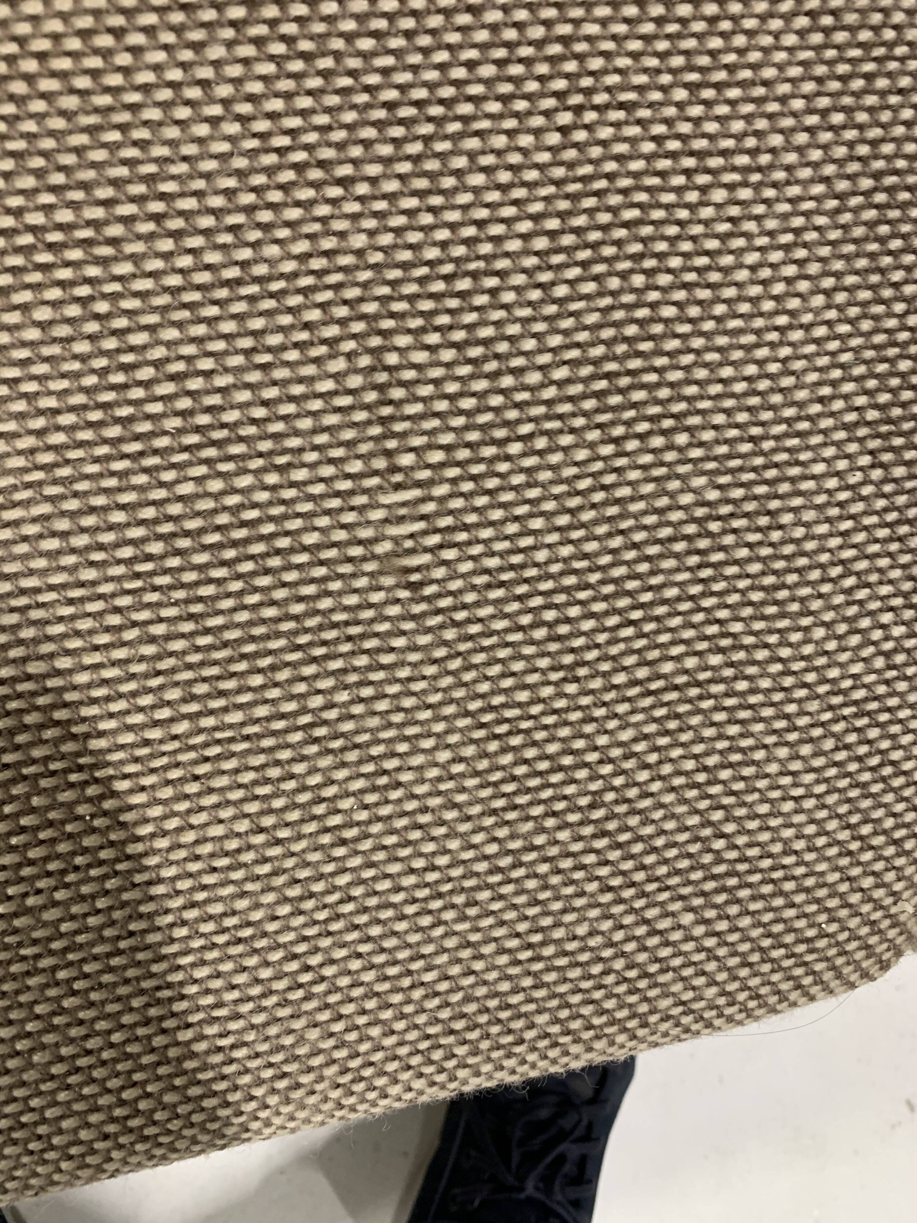 Mid century modular sofa space age