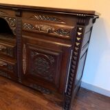 Enfilade scuplté