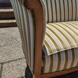 Sofa + 2 armchairs basket