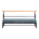 Brown & Blue Bauhaus Sofa, Czechia, 1930s
