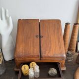 Small wooden storage unit