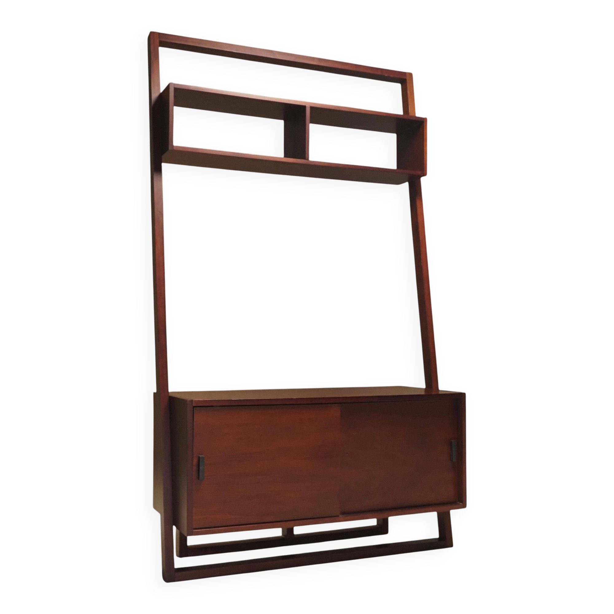 Vintage wardrobe or room divider from the 1970s.