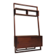 Vintage wardrobe or room divider from the 1970s.