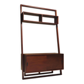 Vintage wardrobe or room divider from the 1970s.