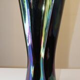 Large iridescent vase Verceram n° 6397 60s