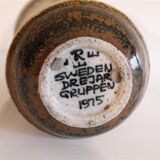 Swedish ceramic vase from Rorstrand 1960