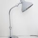 Lampe de bureau industrielle – atelier jumo gs1 – gris style jielde – année