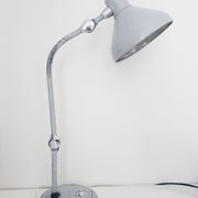 Industrial desk lamp – jumo gs1 workshop – grey jielde style – year