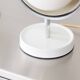 Pair of 2 very rare Moonlight table lamps/duo by Flemming Brylle, 1960s.