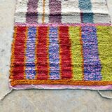 Moroccan Berber carpet hallway Boujaad 304 x 80 cm