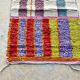 Moroccan Berber carpet hallway Boujaad 304 x 80 cm