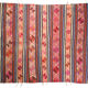 Anatolian handmade kilim rug 221 x 141 cm
