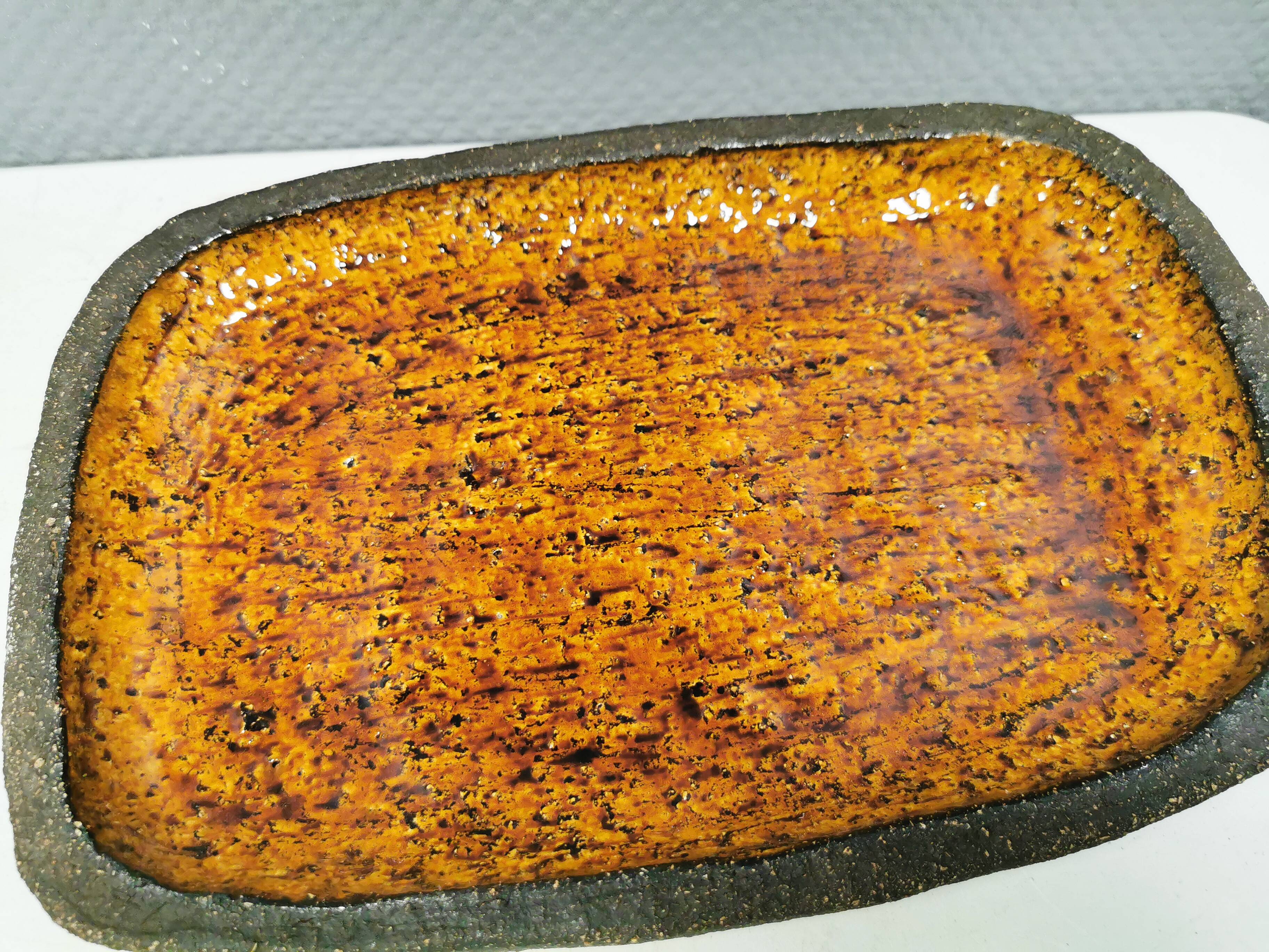 Beautiful dish from Hegnetslund Denmark 1970s.