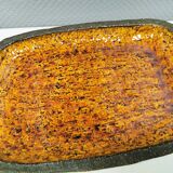 Beautiful dish from Hegnetslund Denmark 1970s.