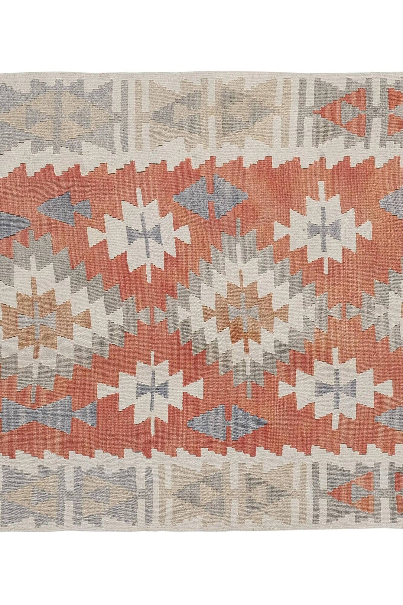 Vintage Turkish kilim, handwoven, 105x171 cm.
