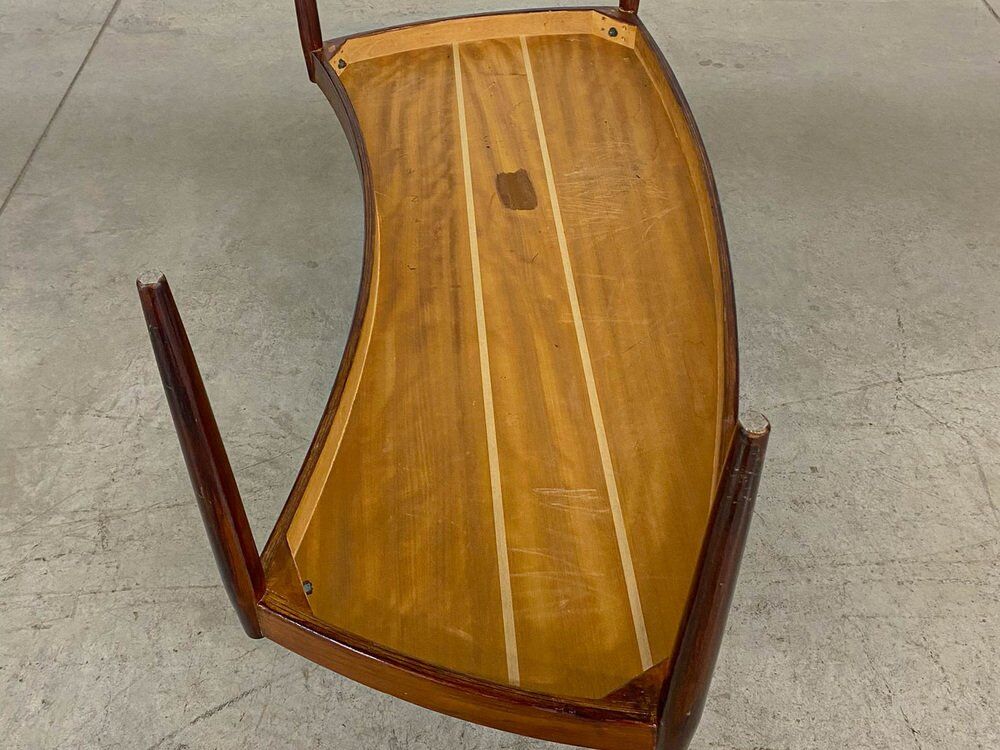 Coffee table attributed to Johannes Andersen for Trensum, 1960s