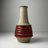Vintage ceramic vase, Italy, 1970s