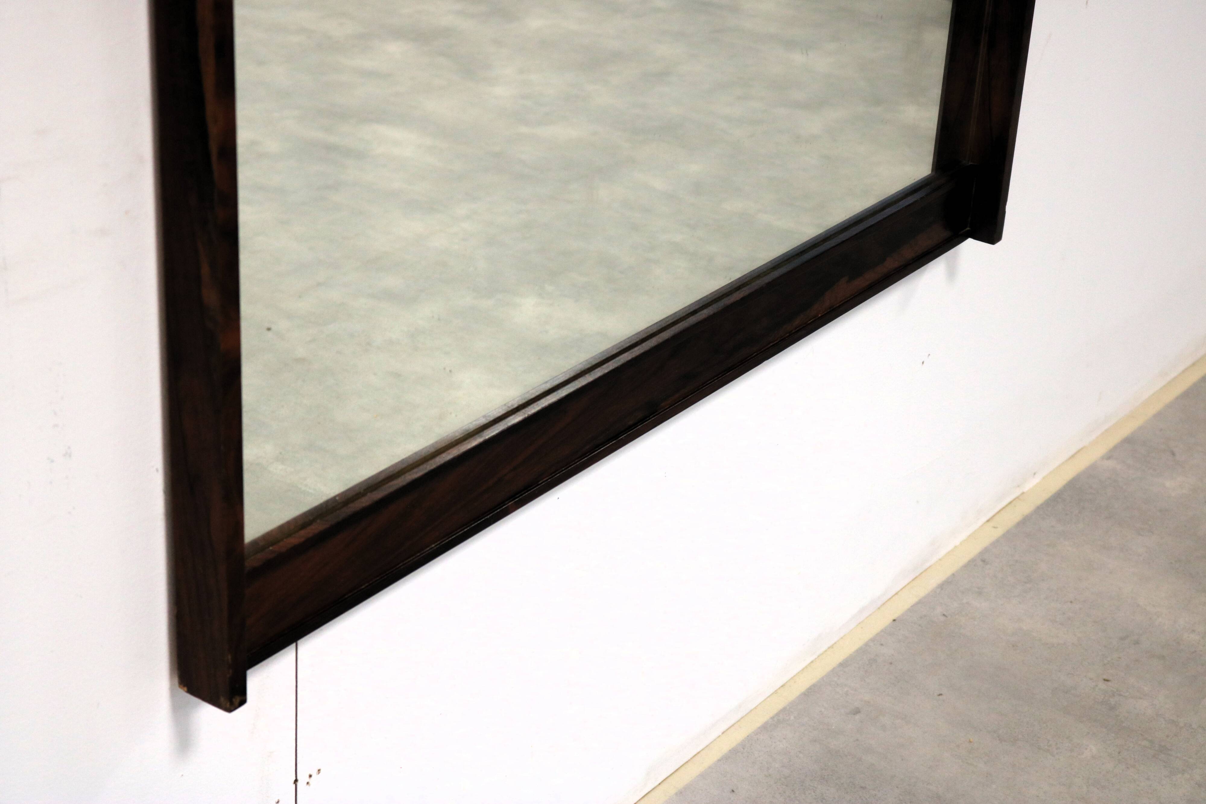 Vintage XL mirror | Froseke | 1960s | Sweden