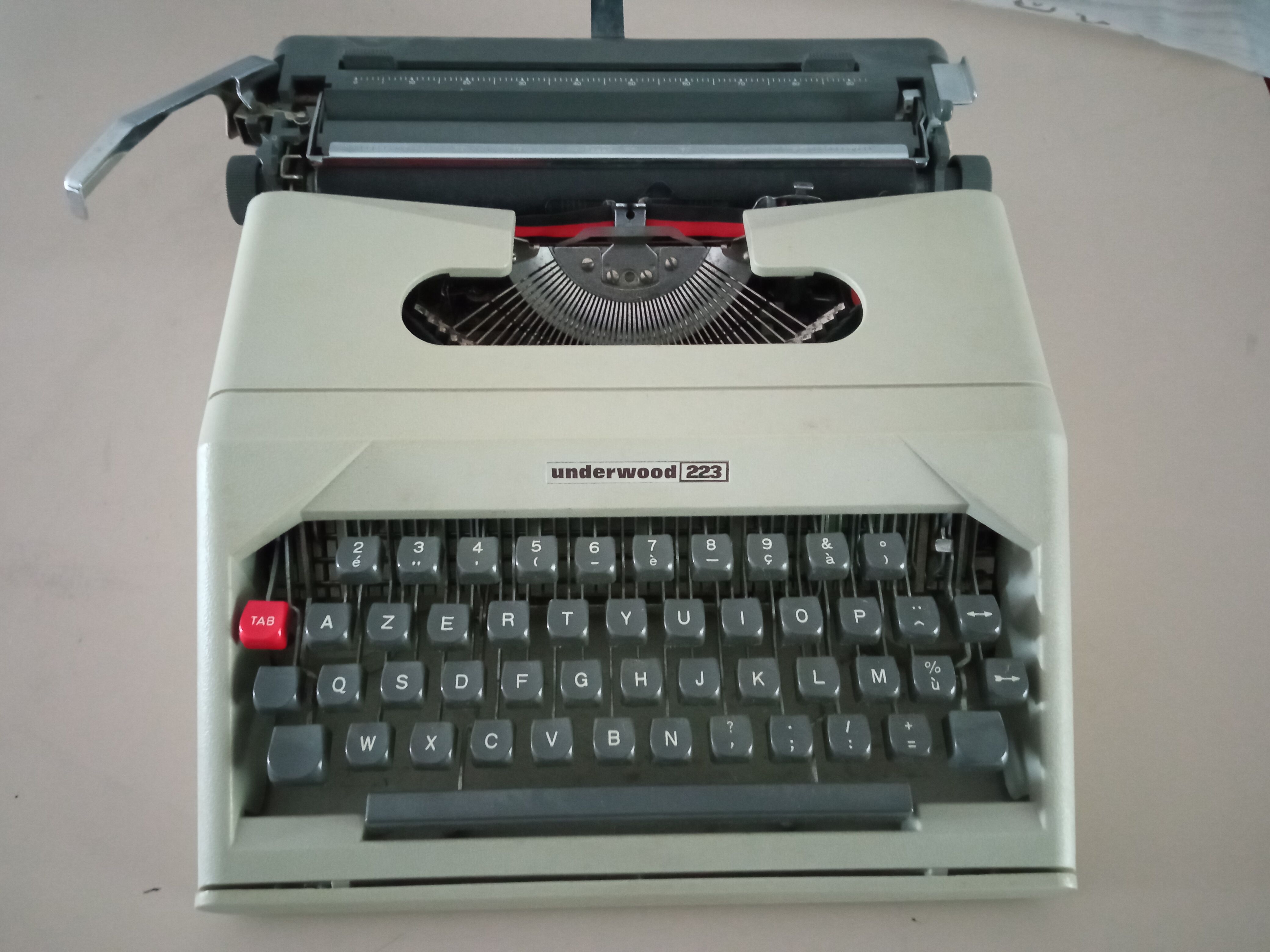 Underwood 223 typewriter