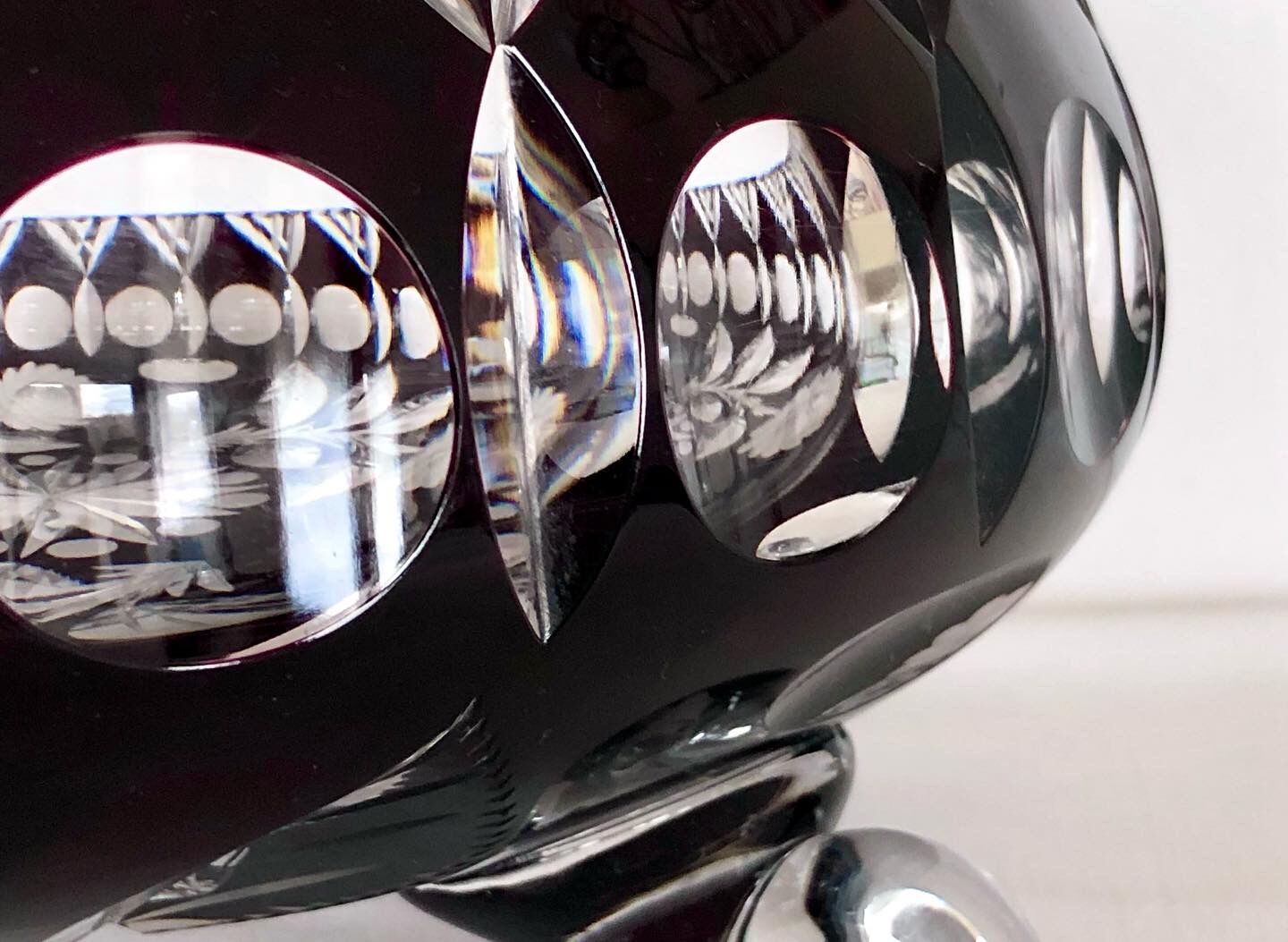 Lorraine crystal fruit cup