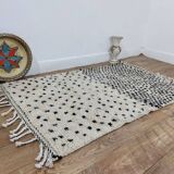 Handcrafted Moroccan Berber Rug 150 X 92 CM