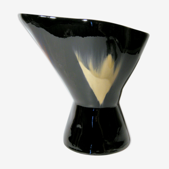 Vase vintage 1950 forme libre