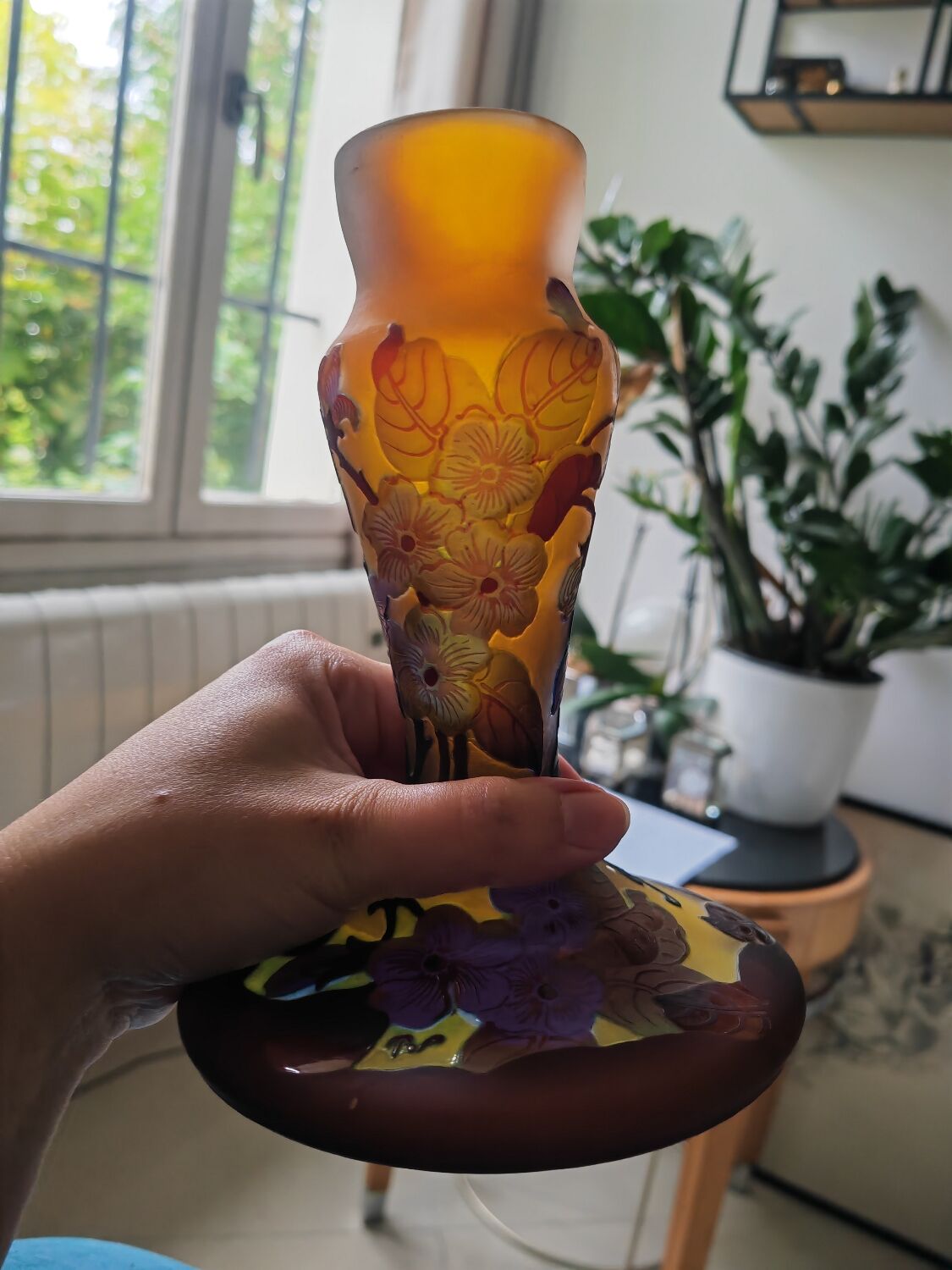 Gallé Tip lamp stand