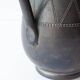 Vintage Handmade Black Pottery Vase from Bisalhaes, 1960's