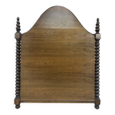 Twisted single headboard