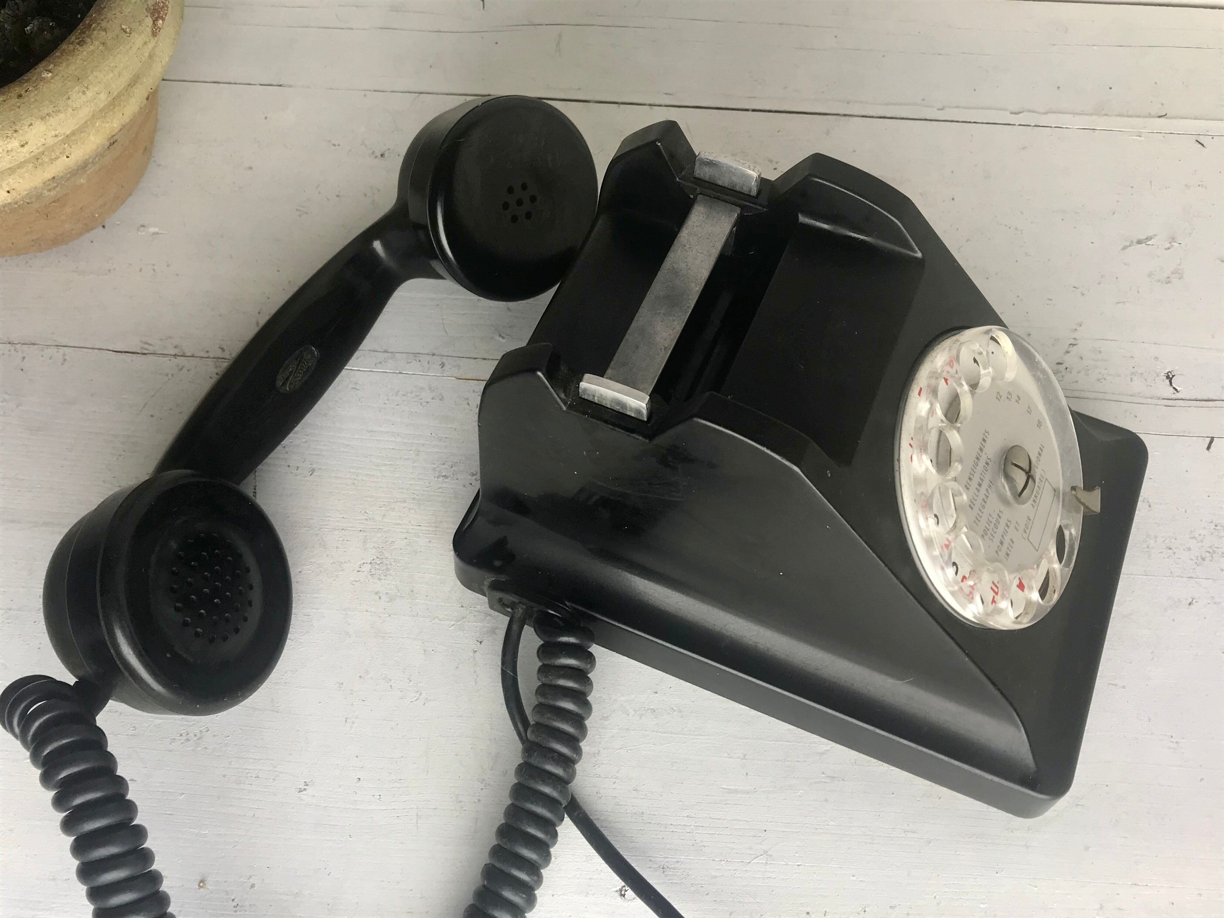 Ericsson dial phone in Bakelite