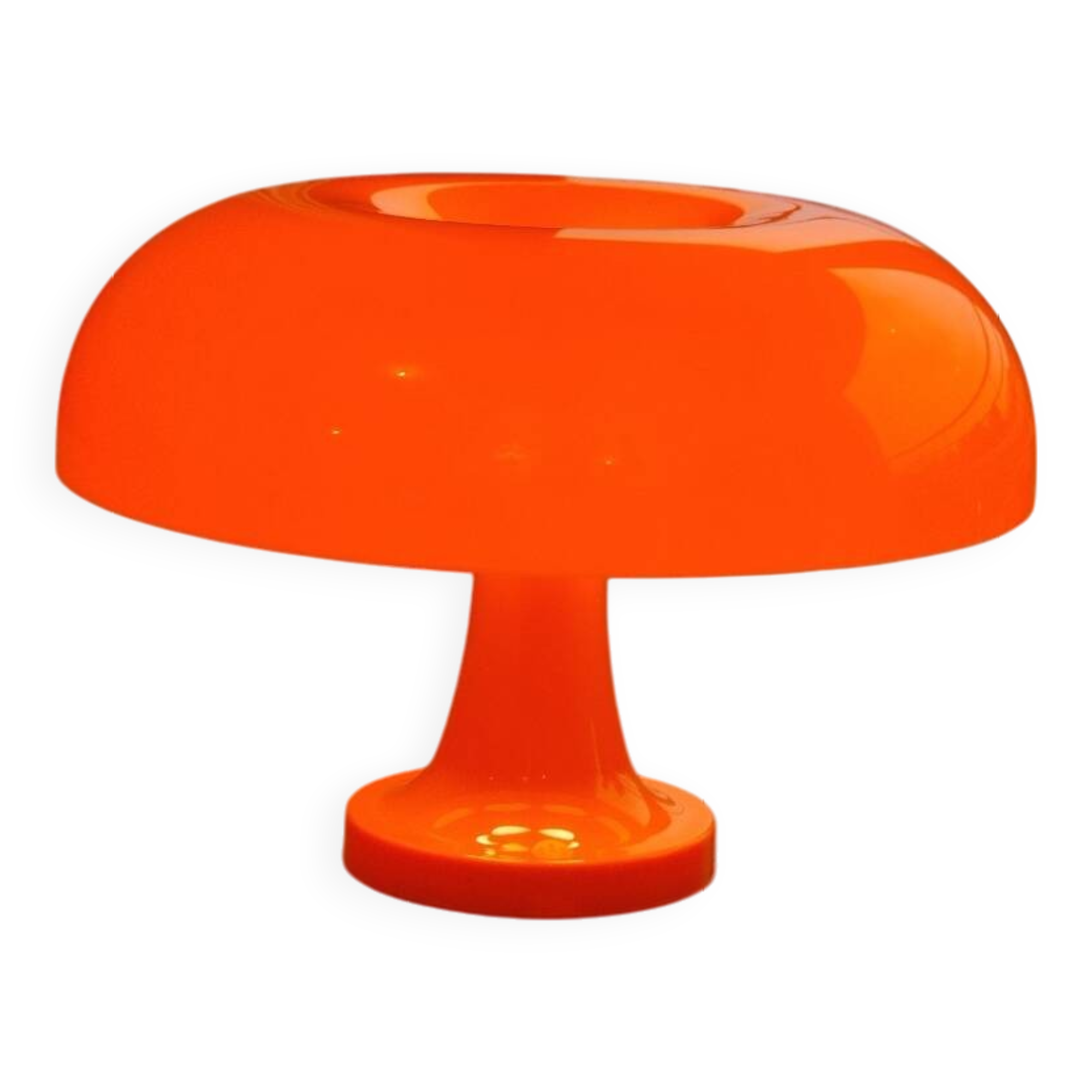 Mushroom LED table lamp