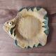 Glazed earthenware dish signed Annette Boyer