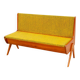 Small mid-century bench, 1960s, Czechoslovakia