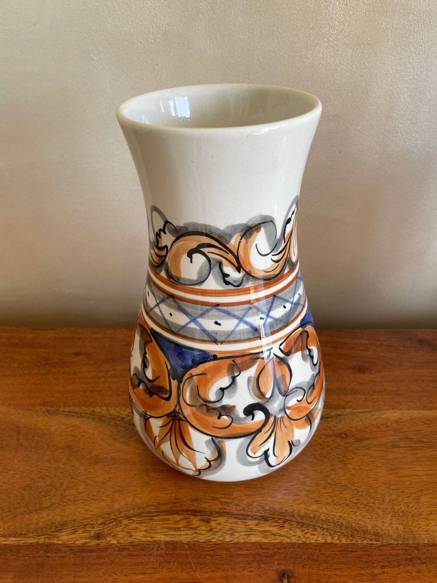 Vase peint à la main Portugal