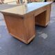 American flat desk