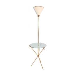 Lampadaire tripode en