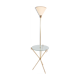 Brass tripod floor lamp Maison Jansen