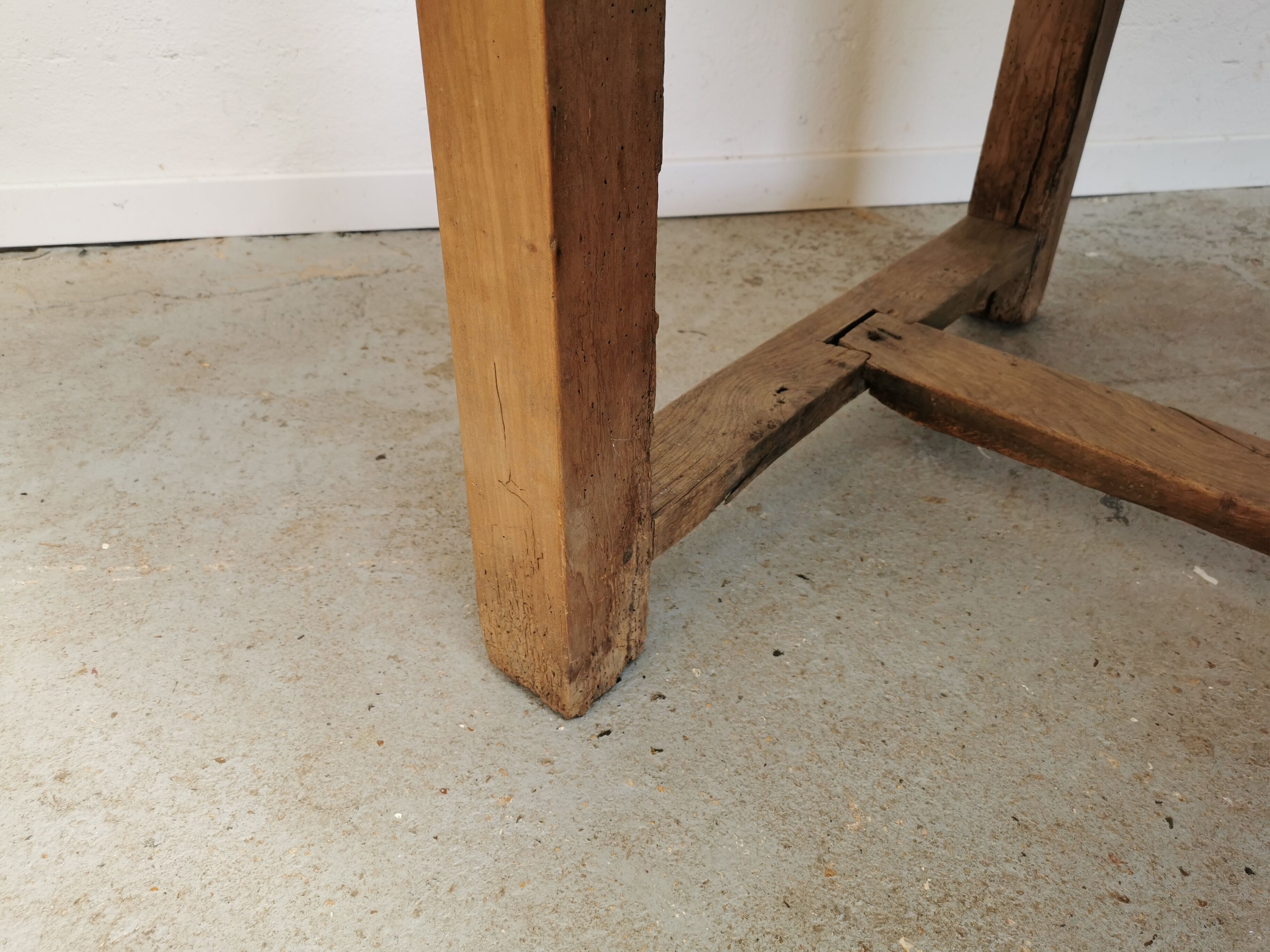 Table de ferme en chêne 260cm