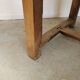 Table de ferme en chêne 260cm