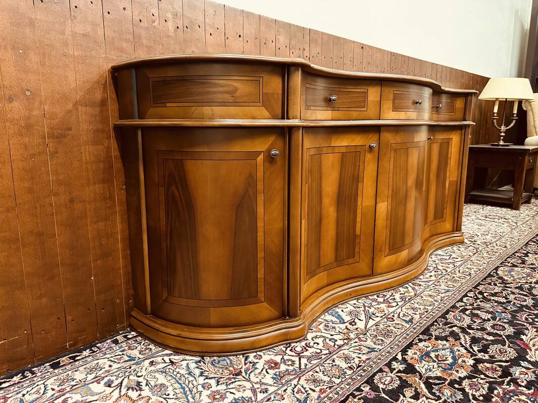 Classic Art Nouveau Buffet Cabinet