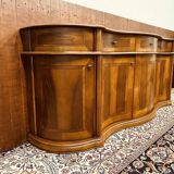 Classic Art Nouveau Buffet Cabinet