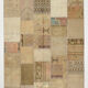 Tapis brun 213x301cm