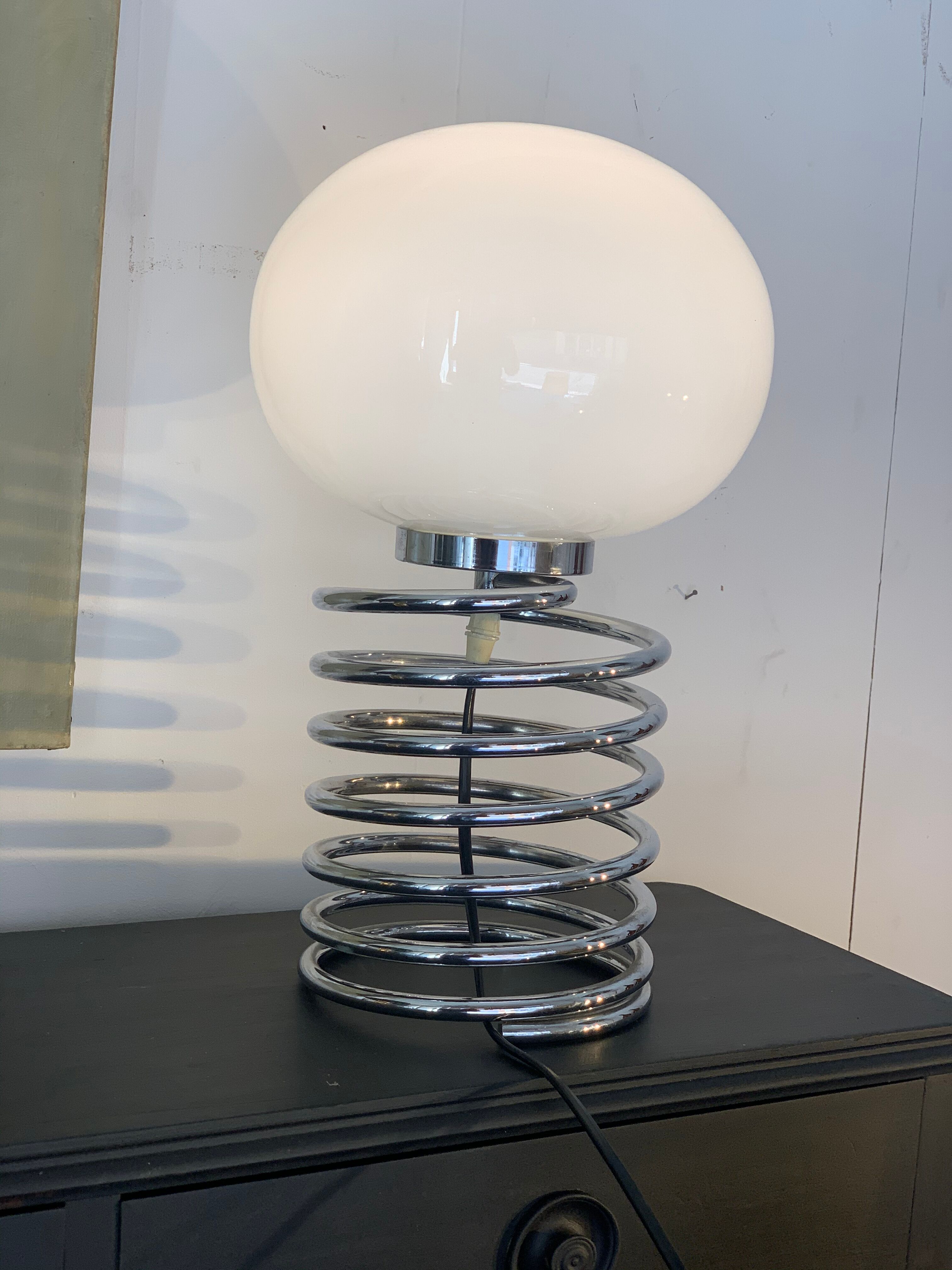 Spring lamp by Ingo Maurer