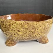 Tripod cache pot from the 1970s.