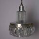 Mid-century chandelier with pendants