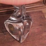 Crystal lamp foot of Lorraine Lambert les Bitche